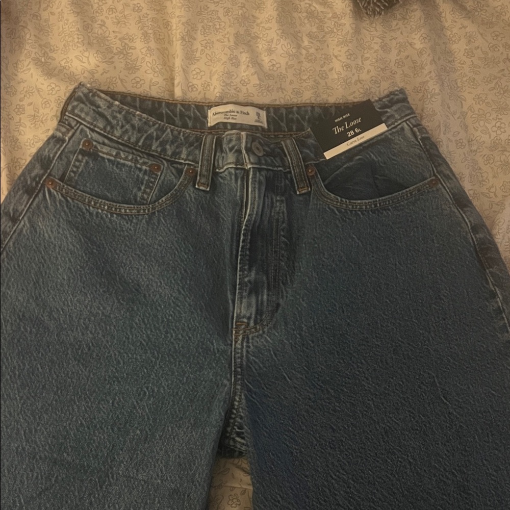 New with tags Abercrombie Jeans
